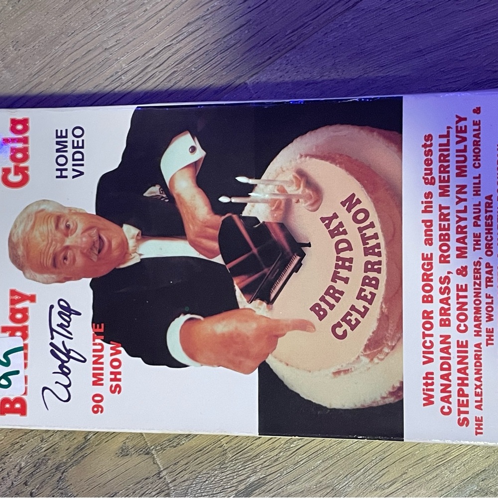Victor Borge Birthday Celebration VHS